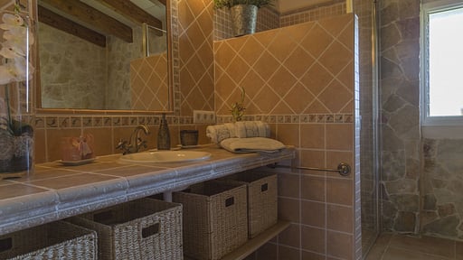 Finca Es Moya des Pins Спальня 1