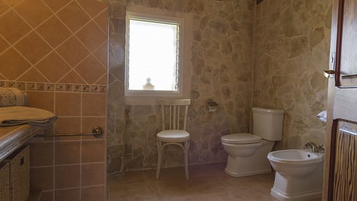 Finca Es Moya des Pins Спальня 1