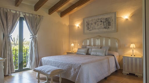 Finca Es Moya des Pins Спальня 1