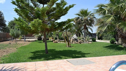 Finca Es Pinaret Garden