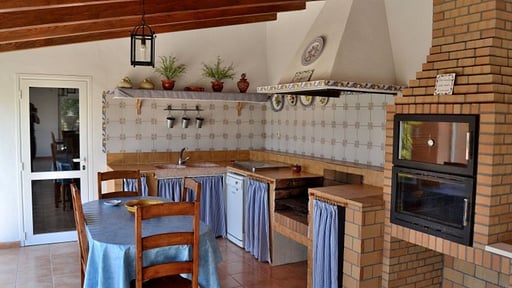 Finca Es Pinaret Zona pranzo