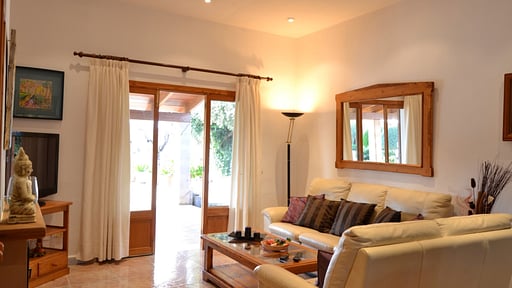 Finca Es Pinaret Soggiorno