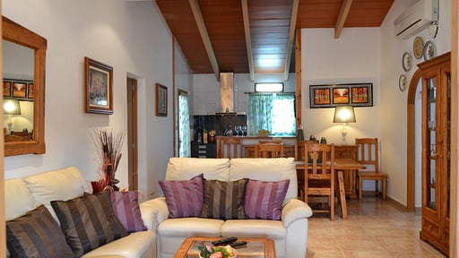 Finca Es Pinaret Soggiorno