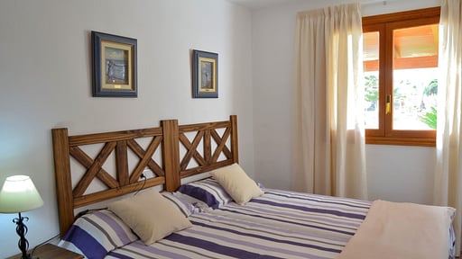 Finca Es Pinaret Camera da letto 2