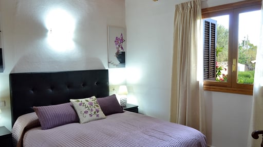 Finca Es Pinaret Camera da letto 1