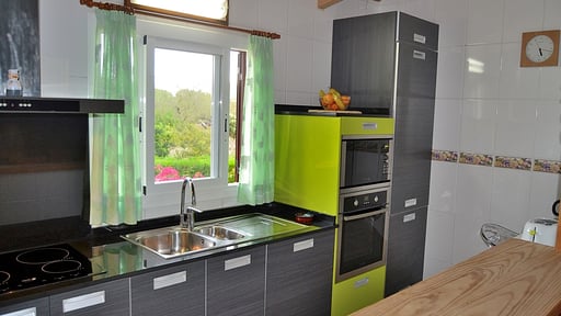 Finca Es Pinaret Cucina