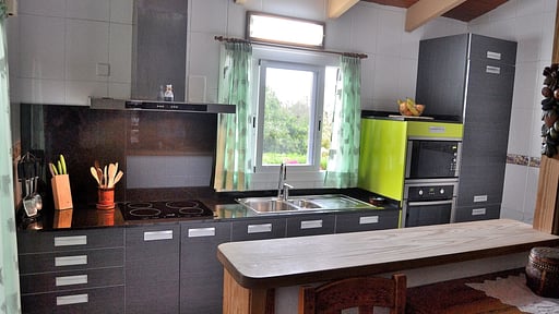 Finca Es Pinaret Cucina