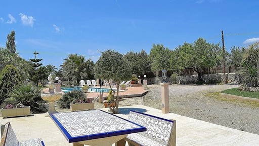 Finca Es Pinaret Garden