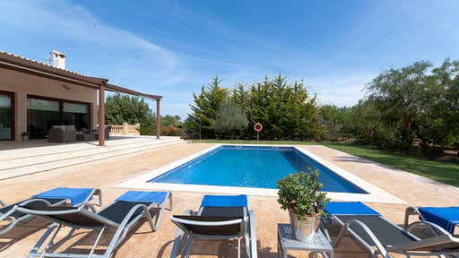 Finca Es Rasquell Swimming pool