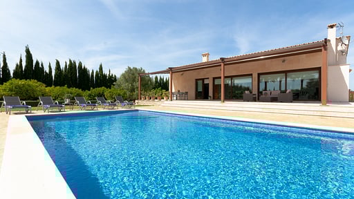 Finca Es Rasquell Swimming pool