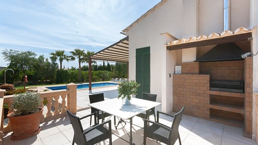 Finca Es Rasquell BBQ equipment