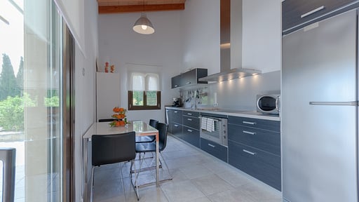 Finca Es Rasquell Kitchen