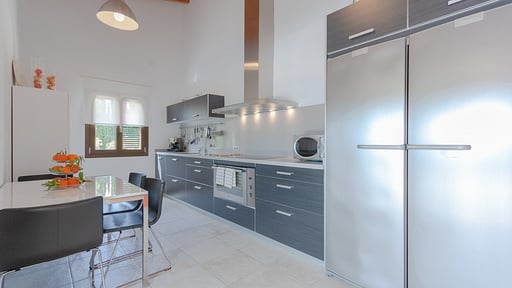 Finca Es Rasquell Kitchen