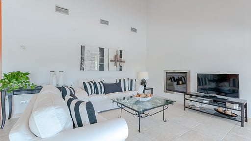 Finca Es Rasquell Living room