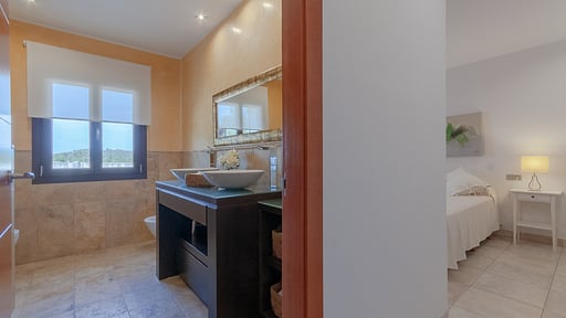 Finca Es Rasquell Bedroom 1