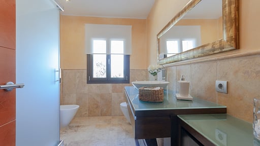 Finca Es Rasquell Bedroom 1