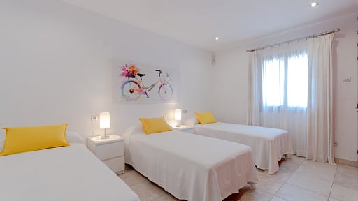 Finca Es Rasquell Bedroom 2