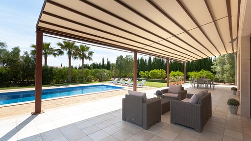 Finca Es Rasquell Terrace/Veranda