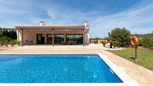 Finca Es Rasquell Swimming pool