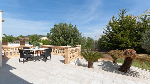 Finca Es Rasquell Terrace/Veranda