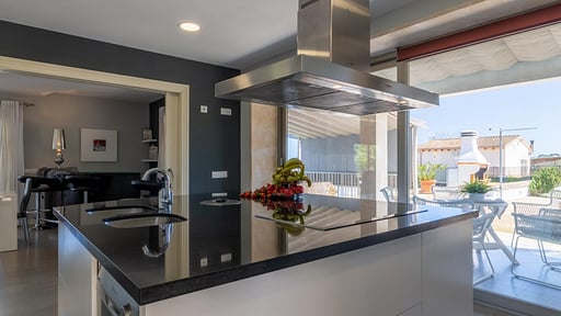 Finca Es Velora Küche