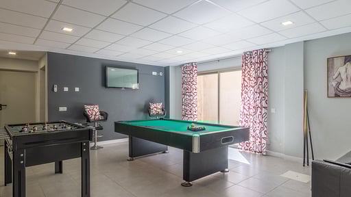 Finca Es Velora Billard