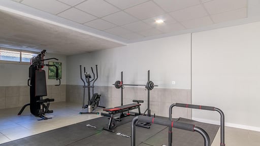 Finca Es Velora Fitnessraum