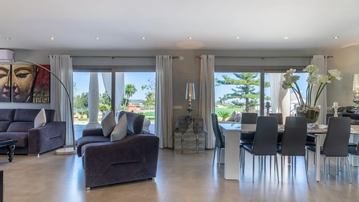 Finca Es Velora Wohnbereich