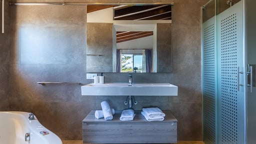 Finca Es Velora Schlafzimmer 1