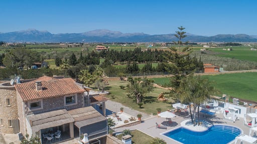 Finca Es Velora Drohnen-Bilder