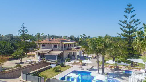 Finca Es Velora Drohnen-Bilder