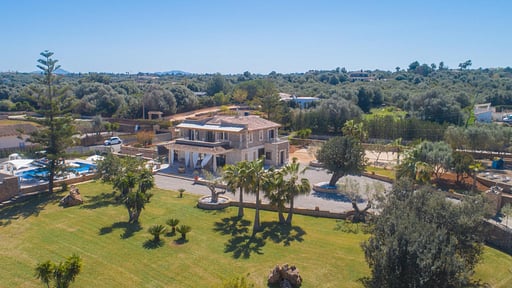 Finca Es Velora Drohnen-Bilder