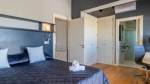 Finca Es Velora Schlafzimmer 2