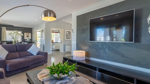 Finca Es Velora Wohnbereich