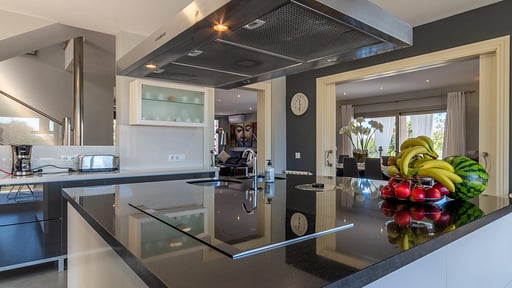 Finca Es Velora Küche