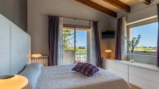 Finca Es Velora Schlafzimmer 1