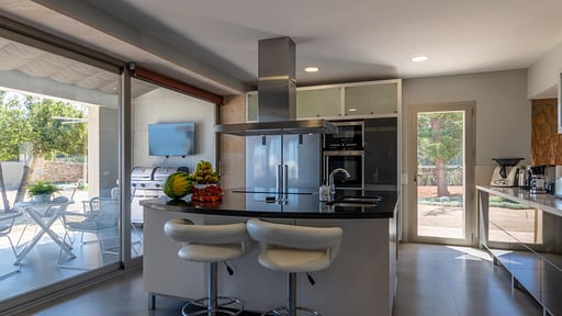 Finca Es Velora Küche