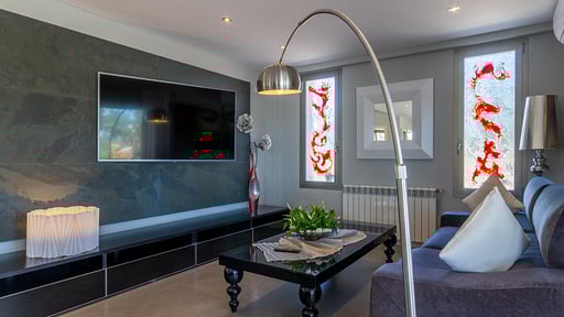 Finca Es Velora Wohnbereich