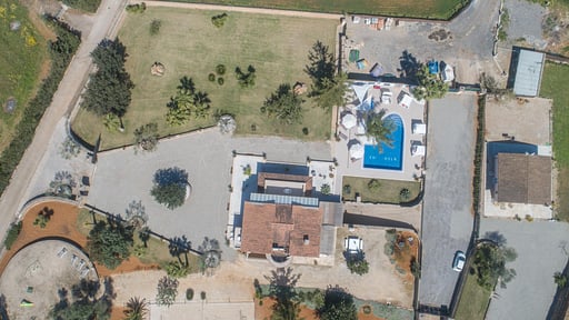 Finca Es Velora Drohnen-Bilder