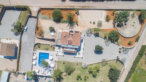 Finca Es Velora Drohnen-Bilder