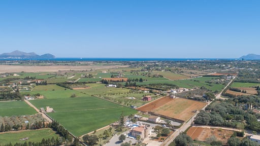 Finca Es Velora Drohnen-Bilder
