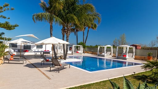 Finca Es Velora Schwimmbad