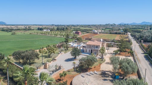 Finca Es Velora Drohnen-Bilder