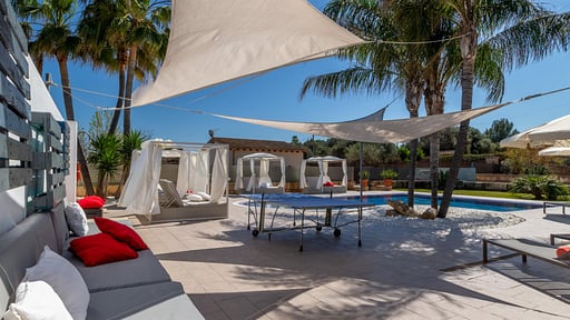 Finca Es Velora Schwimmbad