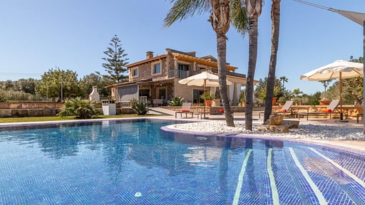 Finca Es Velora Schwimmbad