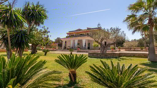 Finca Es Velora Garten