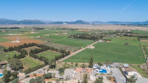 Finca Es Velora Drohnen-Bilder
