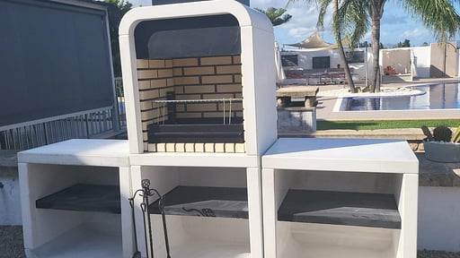 Finca Es Velora BBQ-Ausrüstung