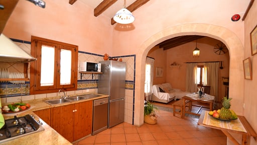 Finca Estret Кухня