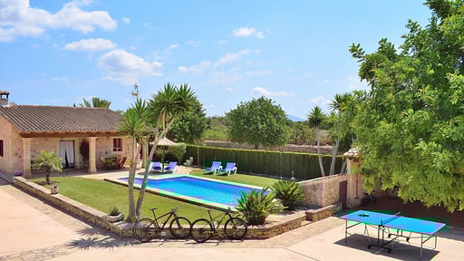 Finca Estret Бассейн